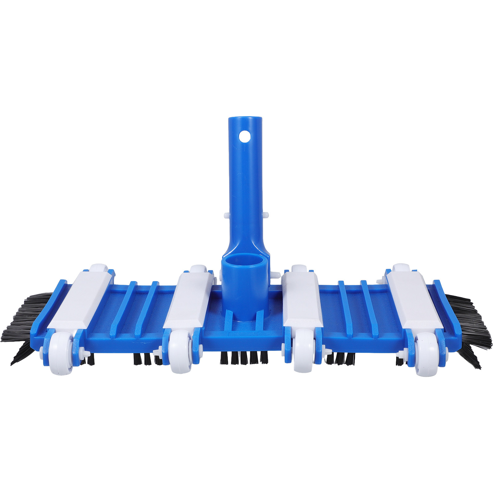 Pool Vacuum Head Brush - 14-inch zwembadstofzuigerkop met versterkte borstel voor