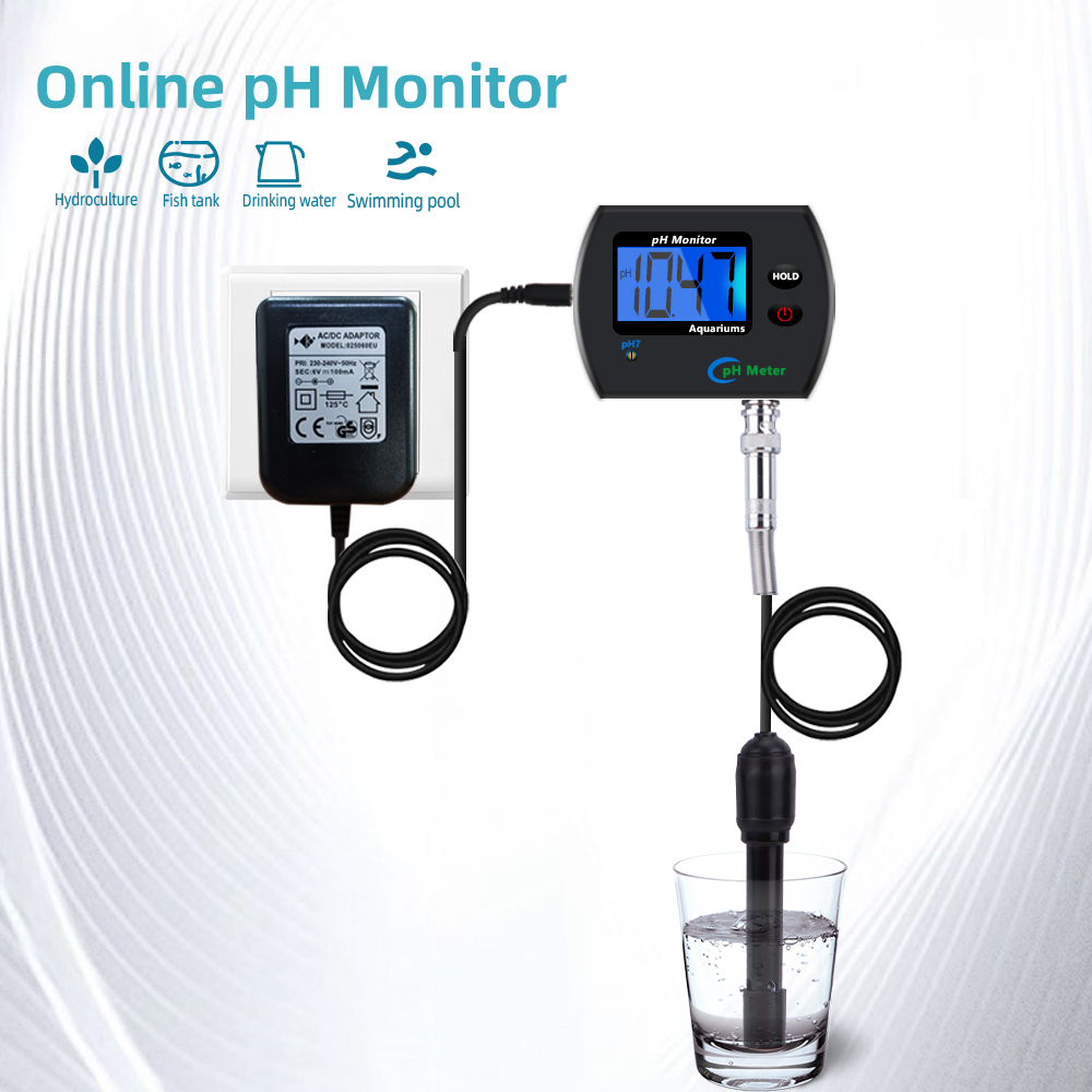 Pool Test Kit Digital - Digitale Ph Meter Aquarium Drinkwater Online