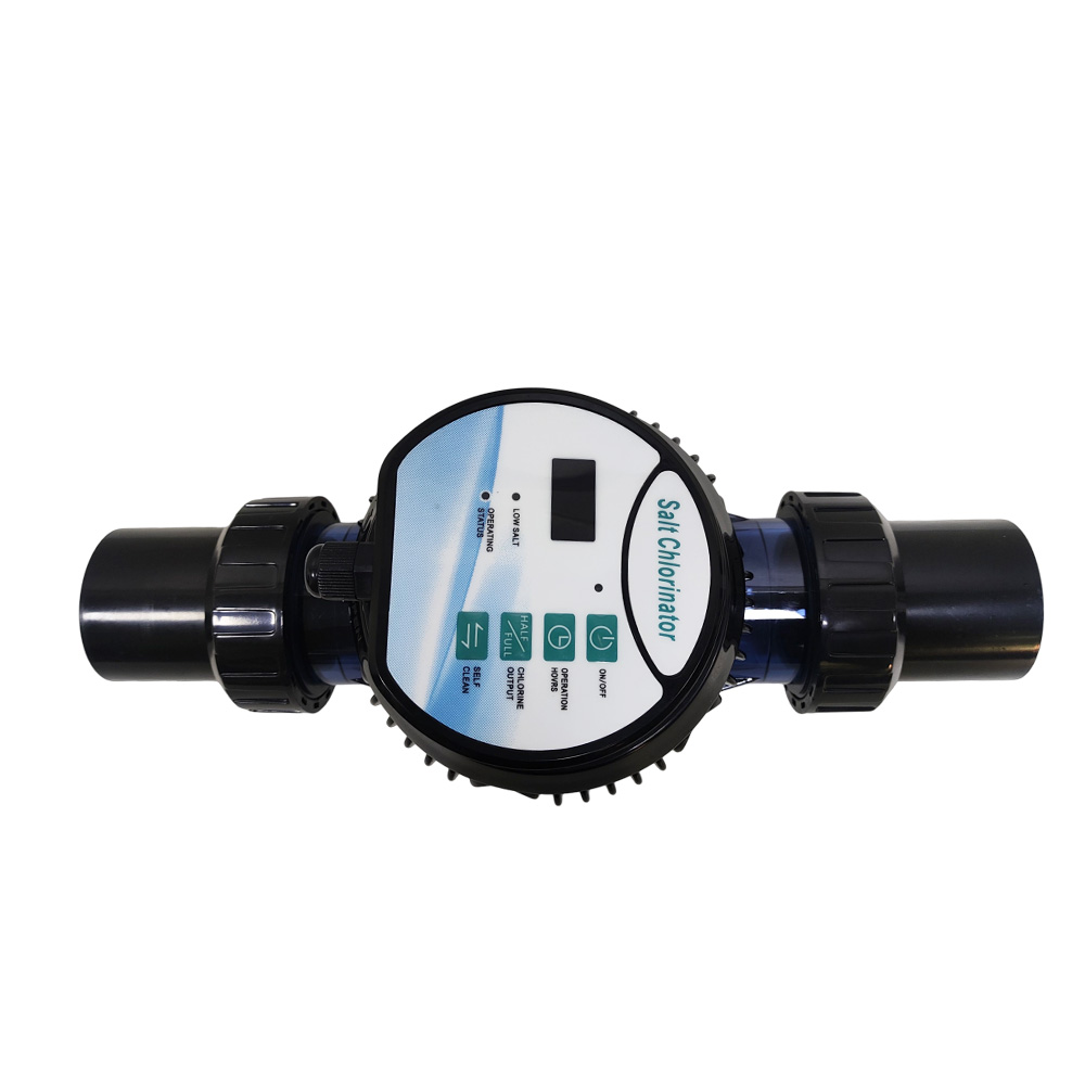 Salt Water Chlorinator Cell - Zelfreinigende intelligente zoutzwembad chloorcel zoutwater zwembad