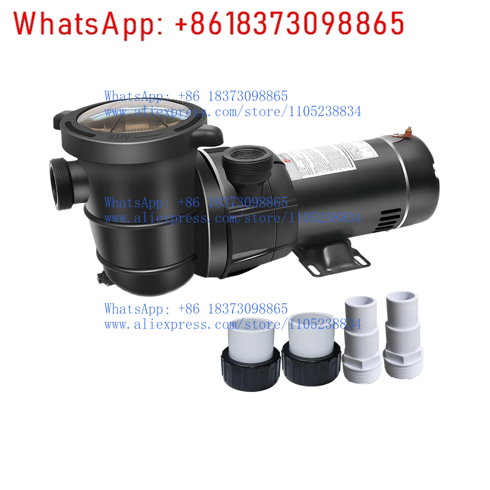 Pool Pump 2Hp Variable Speed - PureBy 2HP Variabele 2-snelheden 115v 5160GPH