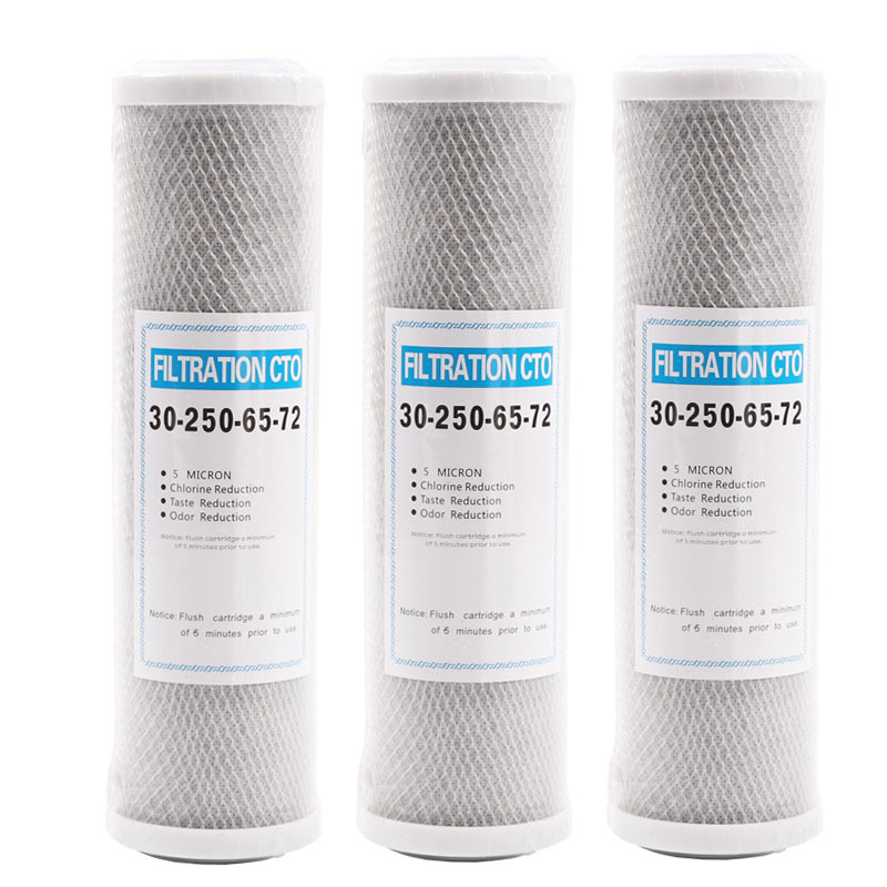 Salt Water Chlorinator Cell - Yenvqee 10Inch Universal Carbon Cartridge Cto
