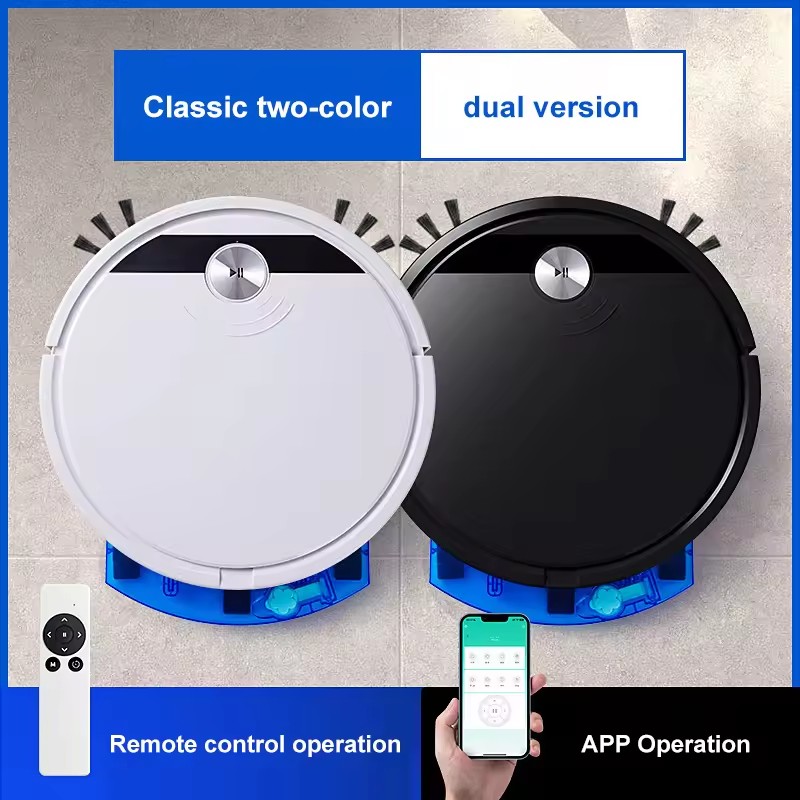 Pool Cleaner Robot With App - Nieuwe App-bestuurde robotstofzuiger voor thuis, grote