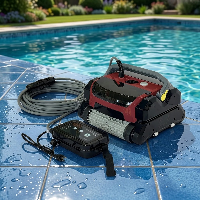 Robotic Pool Cleaner Wall Climbing - Airo Wired Hoge Kwaliteit Buitenmuur Klimmende