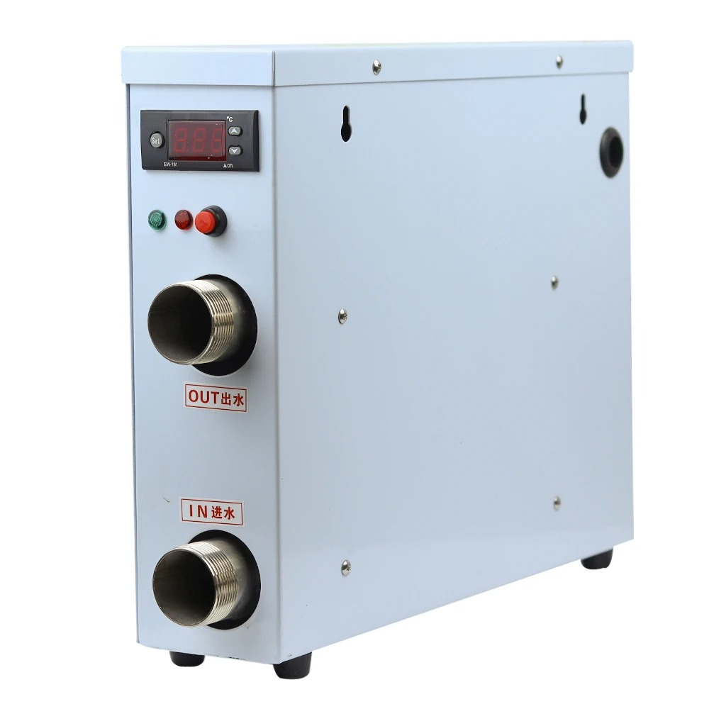 Pool Heat Pump 5Kw - 15KW Warmtepomp Zwembadverwarmer Elektrische Zwembadwaterverwarmer 220V