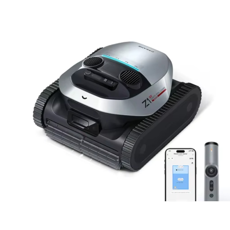 Pool Robot Cleaner Cordless - Wandmontage Automatische Robotstofzuiger Slimme Besturing Draadloos