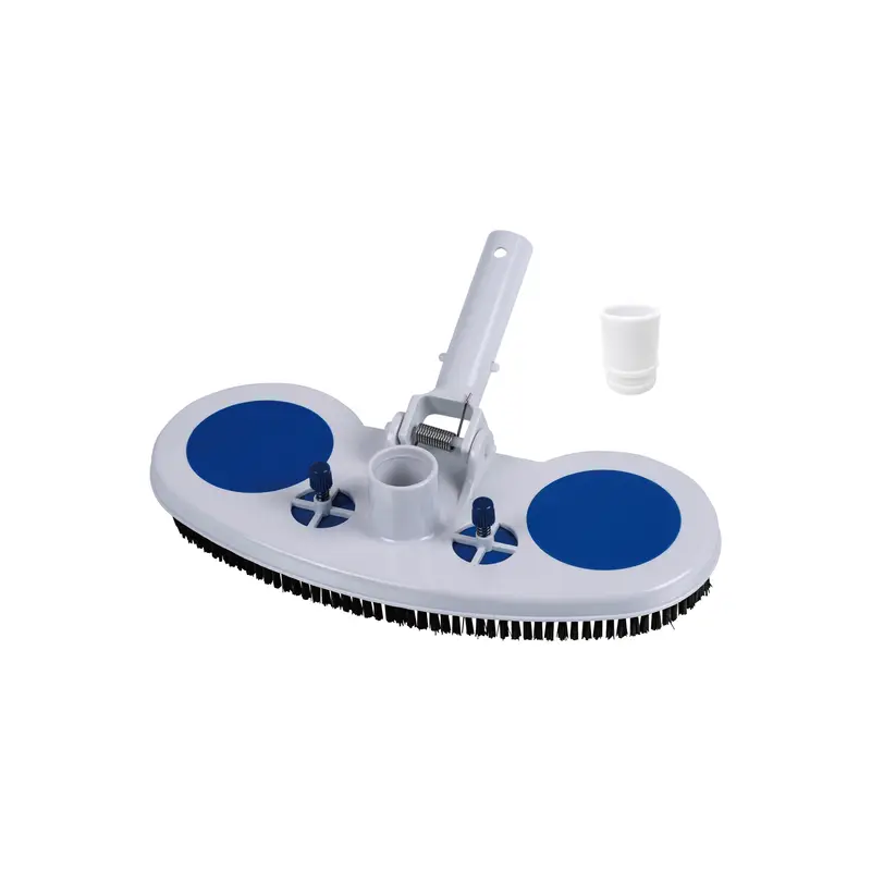 Pool Vacuum Head Brush - Zwembadzuigkop met borstel - Onderwaterstofzuiger voor