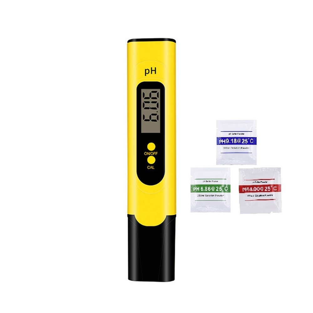Pool Test Kit Digital - Digitale pH-meter, automatisch, met een nauwkeurigheid
