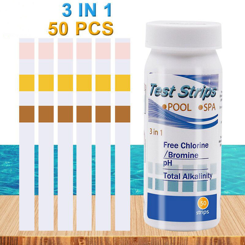 Pool Test Kit Digital - Chloor PH-teststrips SPA Zwembad Aquarium Aquarium