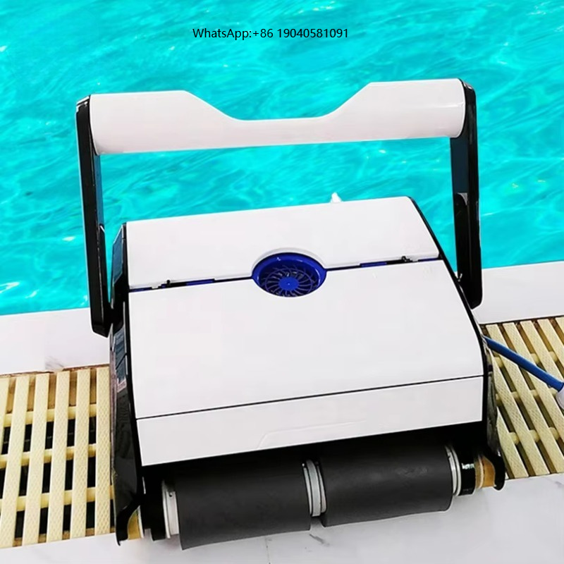 Robotic Pool Cleaner Wall Climbing - Zwembadrobotstofzuiger Automatische Zuigkracht Wandklimmende Robotische Zwembadreiniger
