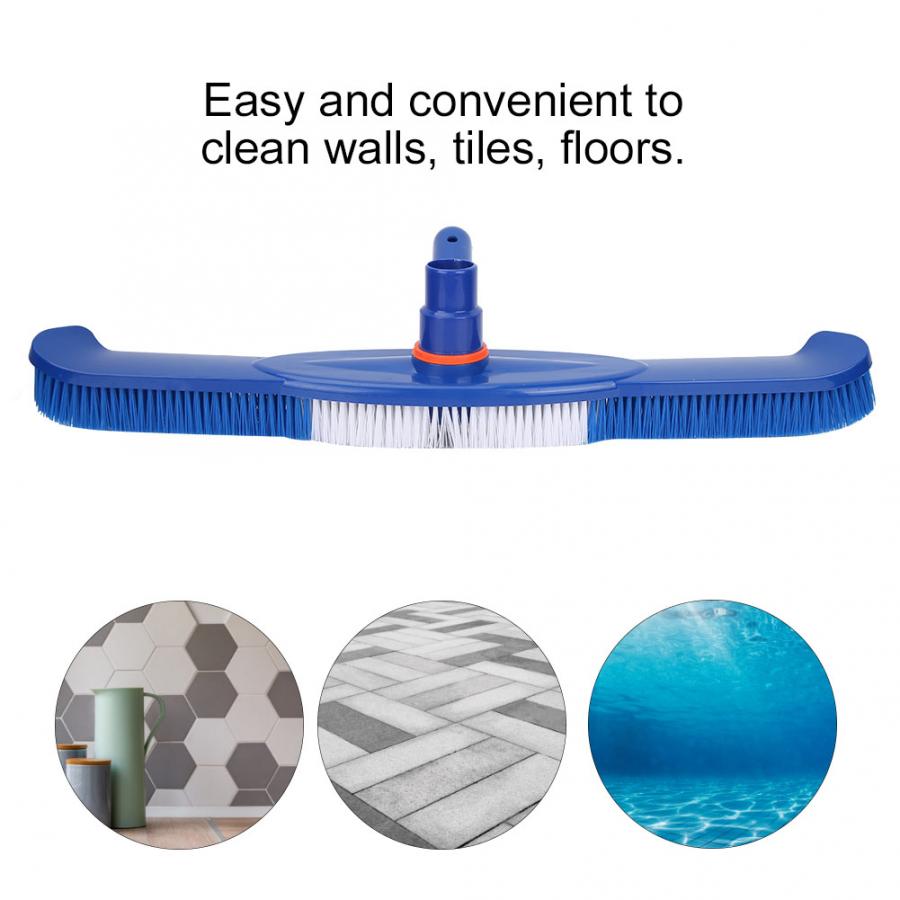 Pool Vacuum Head Brush - Zwembadreiniger Reiniging Zuigborstel Reinigingsgereedschap Zwembaduitrusting Zuigvacuümkop