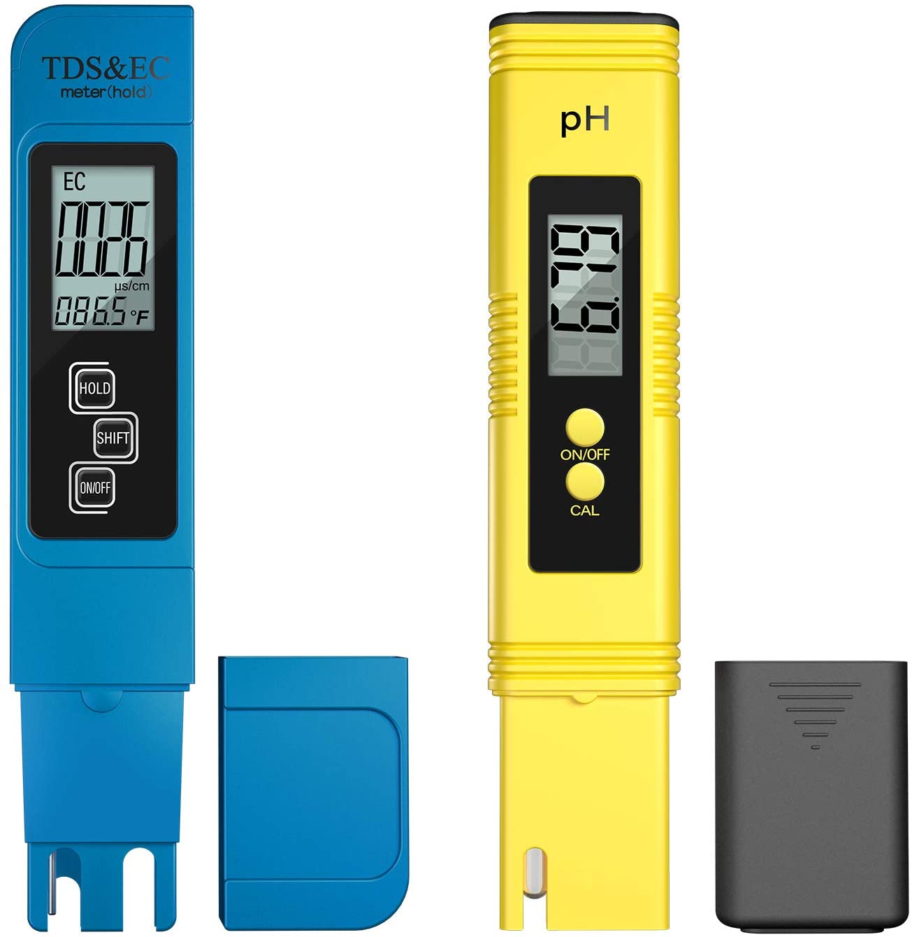 Pool Test Kit Digital - Digitale PH/TDS/EC Meter Tester Thermometer Pen