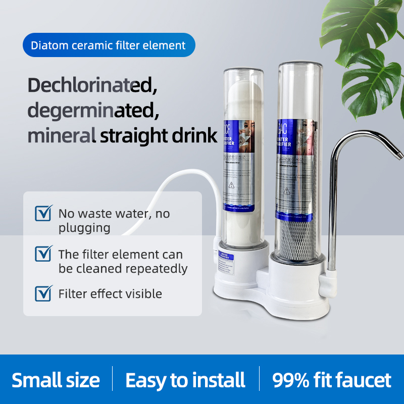 Salt Water Chlorinator Cell - Kraanwaterzuiveraars Filtratiesysteem Keuken Water Filter Kraan