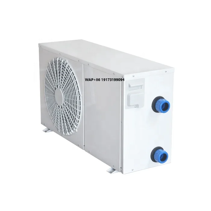 Pool Heat Pump 5Kw - Lucht-water warmtepomp warmwaterboilers R32 zwembad warmtepomp