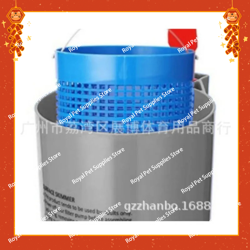 Pool Vacuum Head Brush - Zwembad Oppervlakteskimmer Stofzuiger Reinigingsgereedschap Zuigkop Fontein