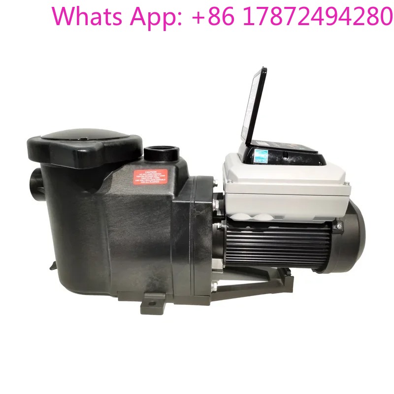 Pool Pump 2Hp Variable Speed - Digitale slimme zwembadpomp met variabele snelheid,