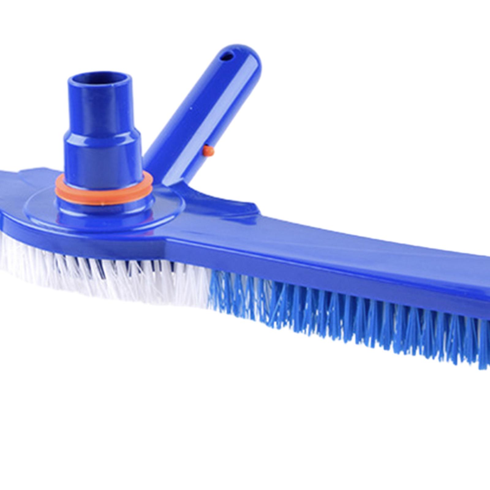Pool Vacuum Head Brush - Zwembadreinigingsset met stofzuigerkop en bodemborstel voor