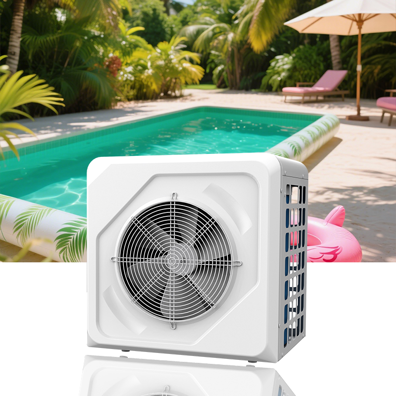 Pool Heat Pump 5Kw - Mini Zwembad Luchtwarmtepomp 5kw R32 Koelmiddel