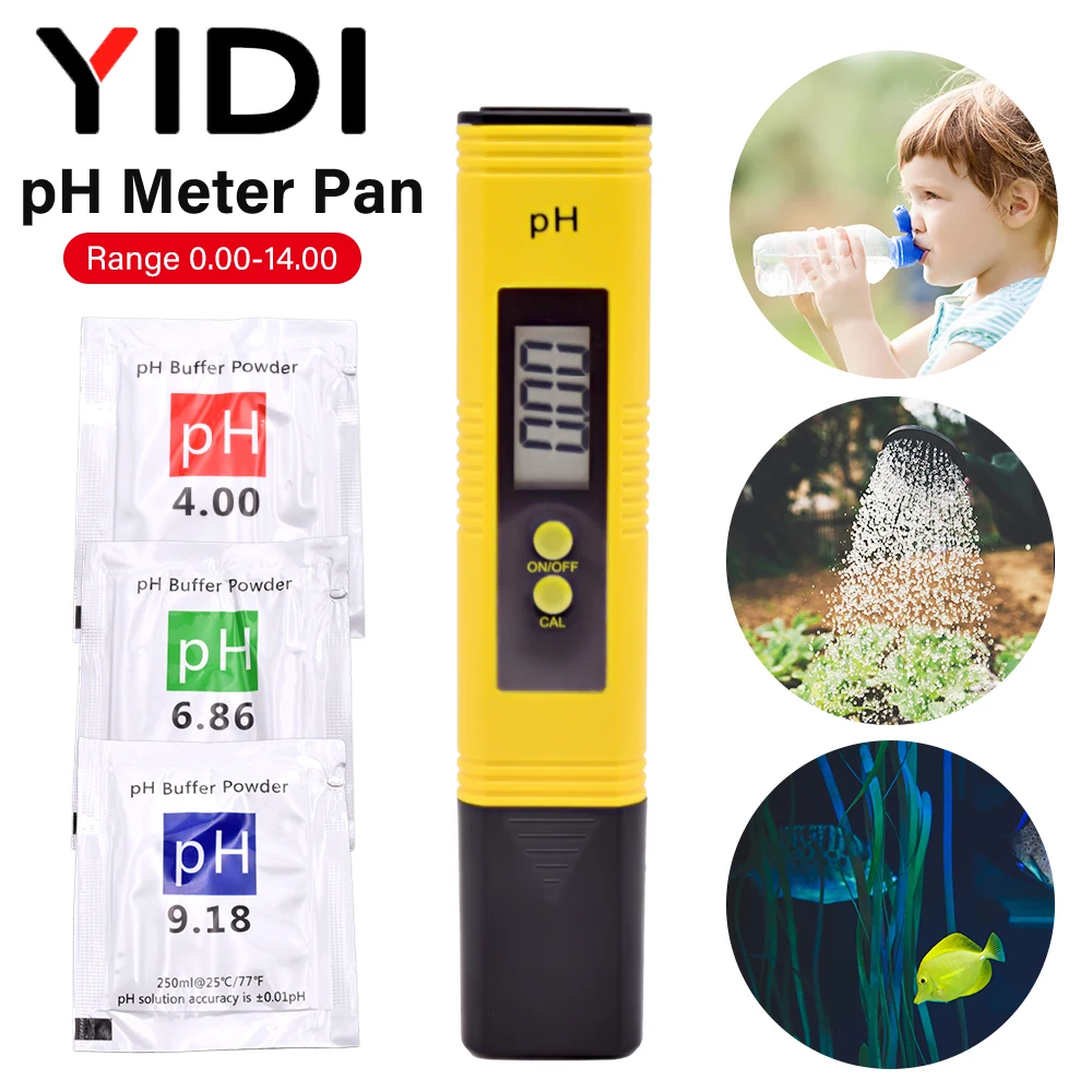 Pool Test Kit Digital - Digitale Ph Tester Meter Draagbare Pocket