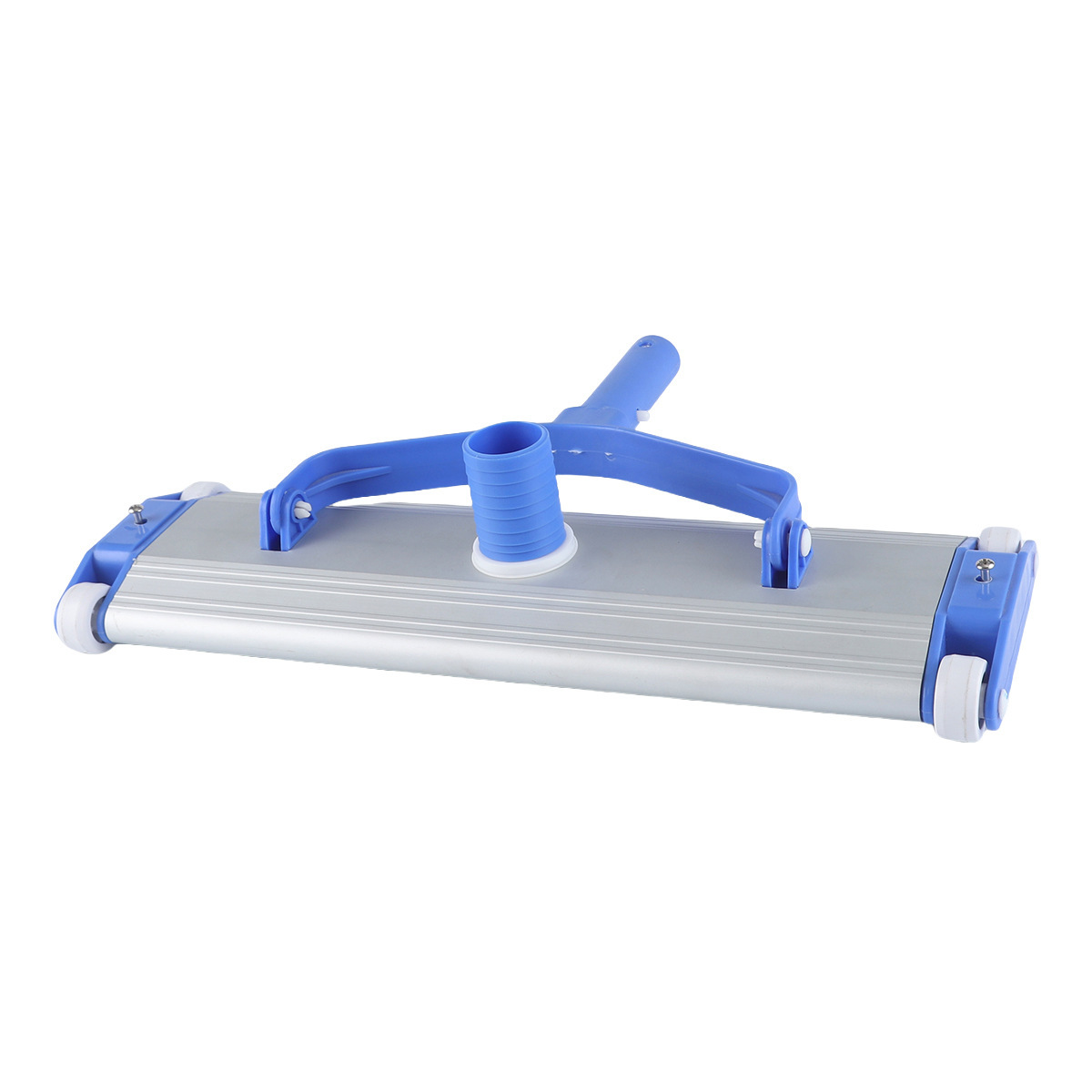 Pool Vacuum Head Brush - Zwaarwegende aluminiumlegering zwembadzuigerkop 18 inch zwembadreinigingsborstel