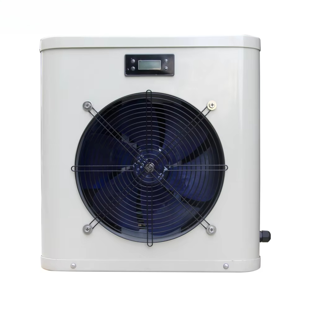 Pool Heat Pump 5Kw - Milieuvriendelijke R32 Mini Air Source Zwembadverwarmers