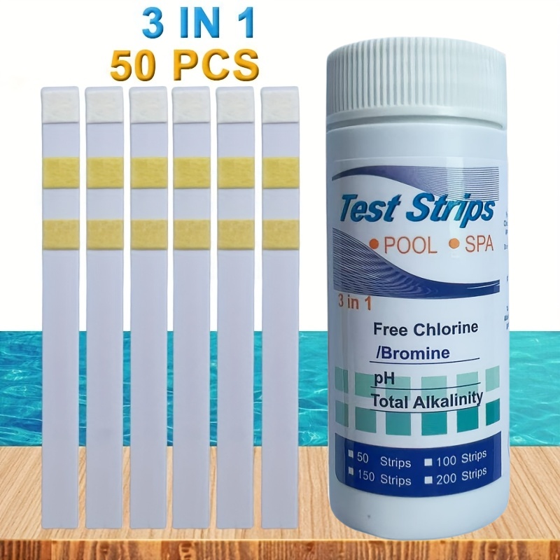 Pool Test Kit Digital - Chloor PH-teststrips SPA Zwembad Aquarium Aquarium