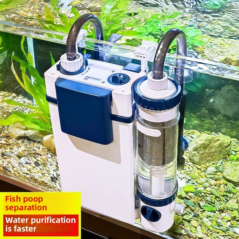 Salt Water Chlorinator Cell - SUNSUN Nieuwe Aquariumfilter YBF-500 Zuurstoffiltratie Geïntegreerde