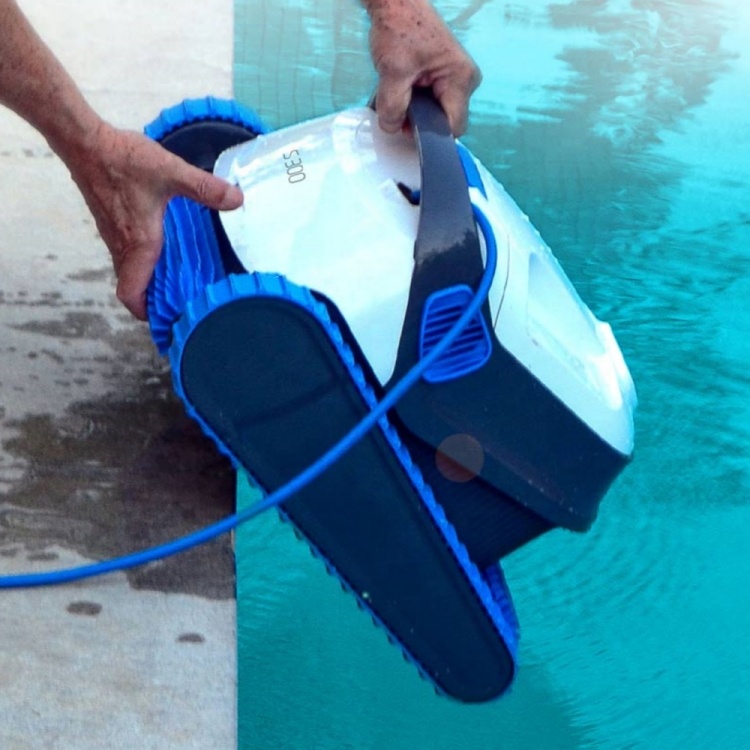 Pool Cleaner Robot With App - 2025 Nieuwe Producten Dolphin S300I Zwembadstofzuiger