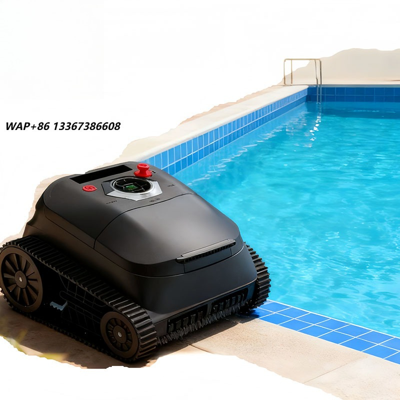 Pool Robot Cleaner Cordless - Draadloze, draagbare, oplaadbare, elektrische, snoerloze, slimme,