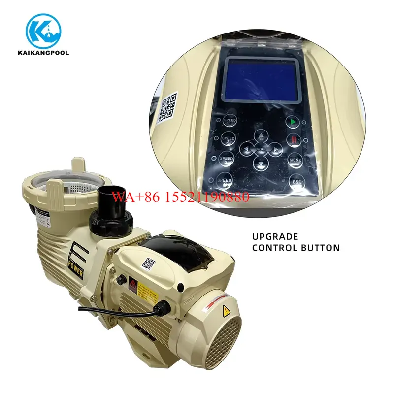 Pool Pump 2Hp Variable Speed - WMWMNU voor populaire energiebesparende inverter zwembadpomp