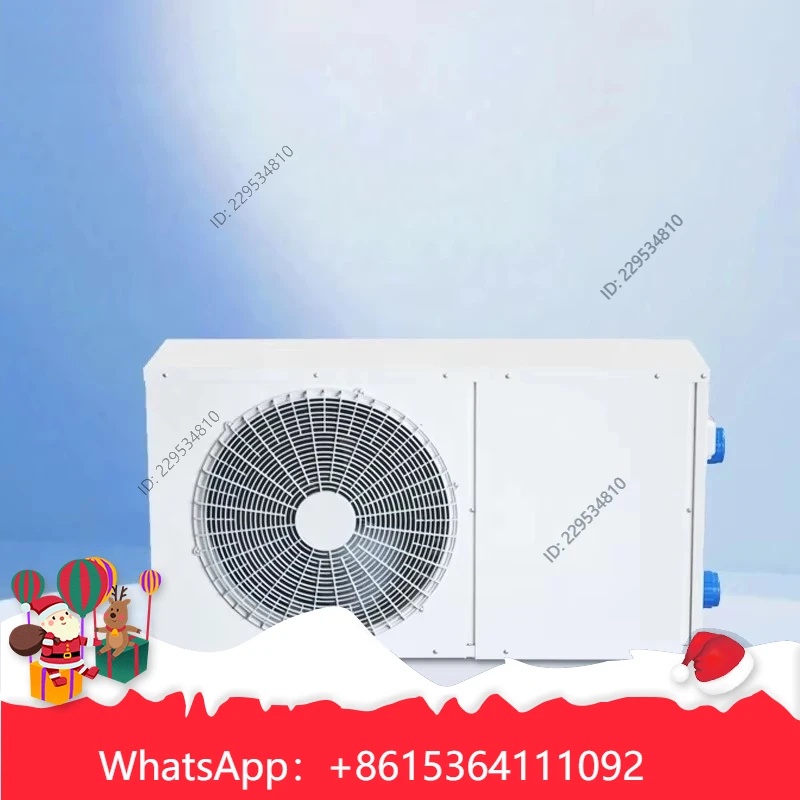 Pool Heat Pump 5Kw - Multifunctionele lucht-water warmtepomp boiler R32 zwembad