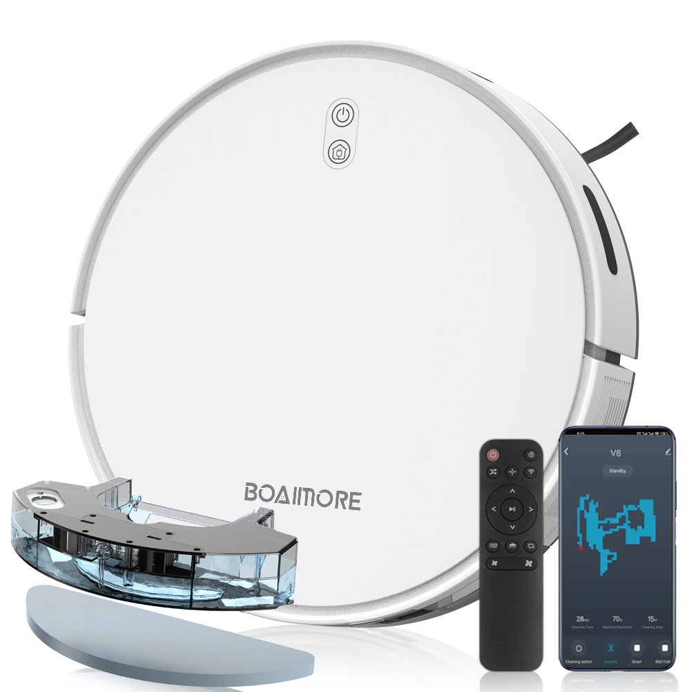 Pool Cleaner Robot With App - Robot Stofzuiger Combo Mop Met 6500PA