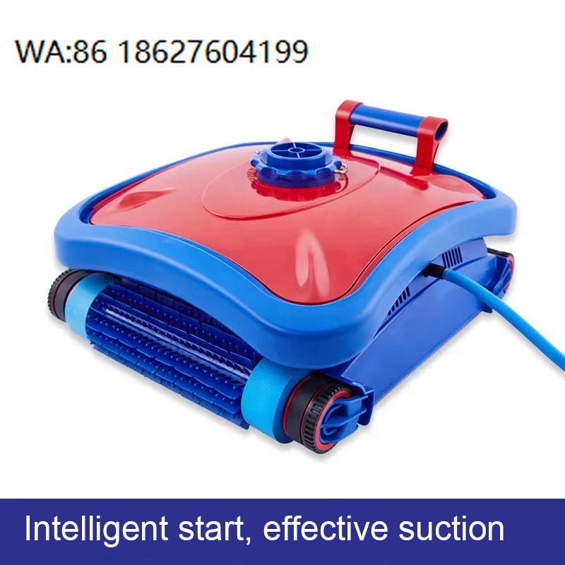 Pool Cleaner Robot With App - Automatische zwembadreiniger APP & afstandsbediening, zelfparkende
