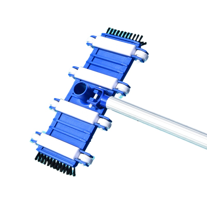 Pool Vacuum Head Brush - Zwembadzuigkop Gewogen zuigkop met borstel 14