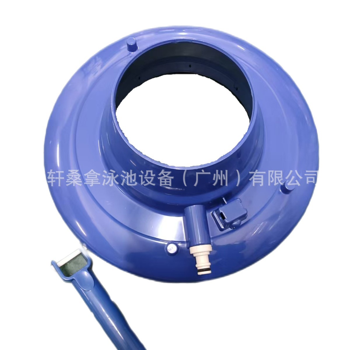 Pool Vacuum Head Brush - Zwembadzuigkop Vacuümborstelkop Zwembadreinigingsgereedschap Vervangende accessoires voor