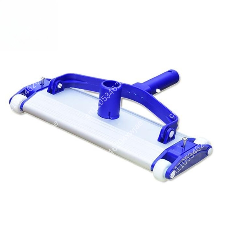 Pool Vacuum Head Brush - Robuuste aluminium zwembadvacuümkop met borstel Onderwater
