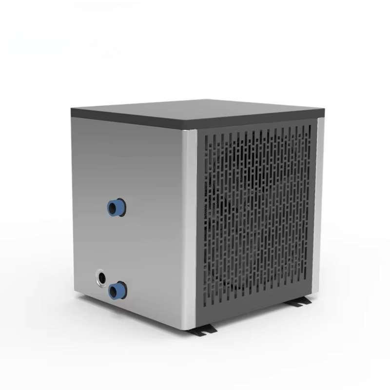 Pool Heat Pump 5Kw - Draagbare, verticale zwembadwarmtepomp voor binnen, R32