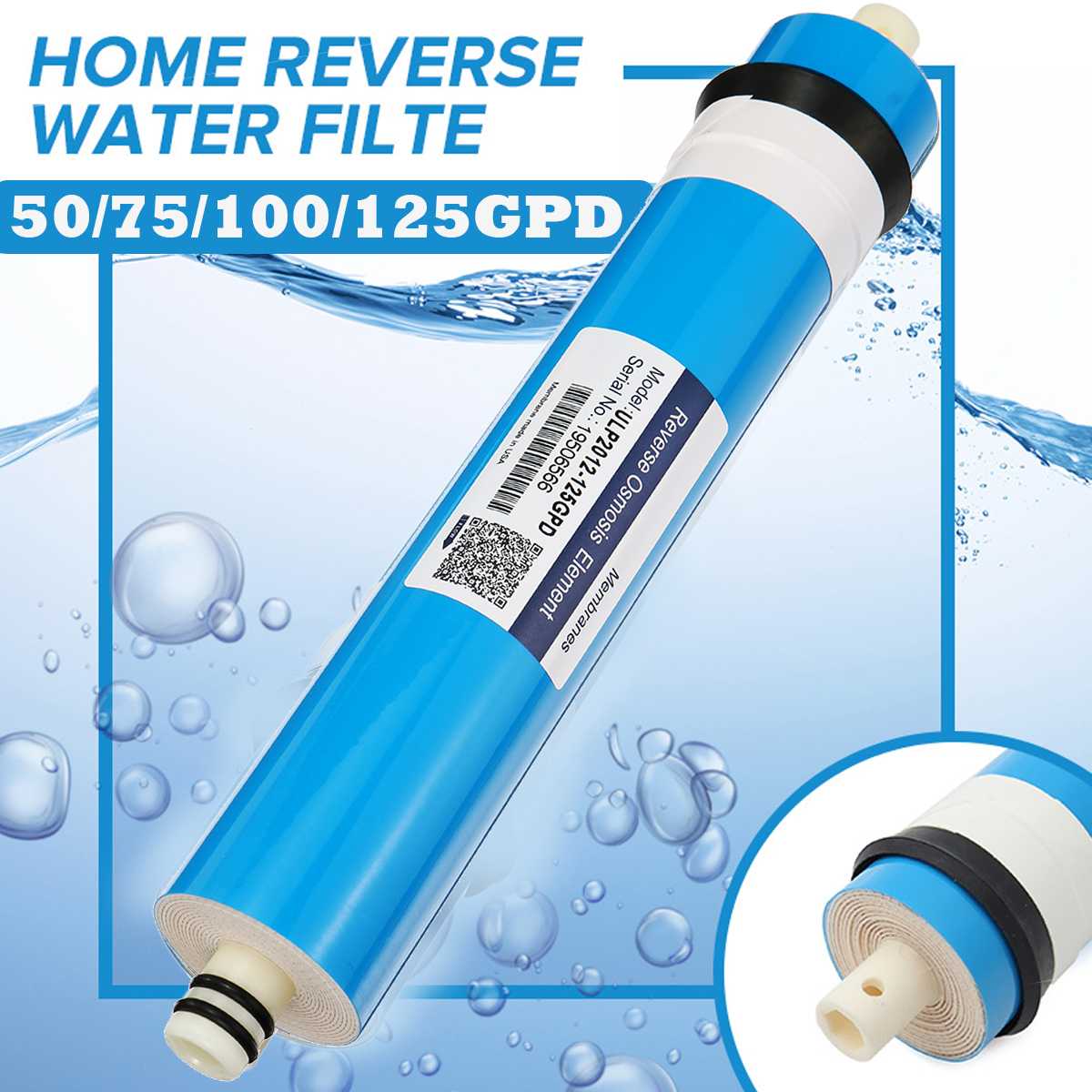 Salt Water Chlorinator Cell - Thuis Keuken Omgekeerde Osmose RO Membraan
