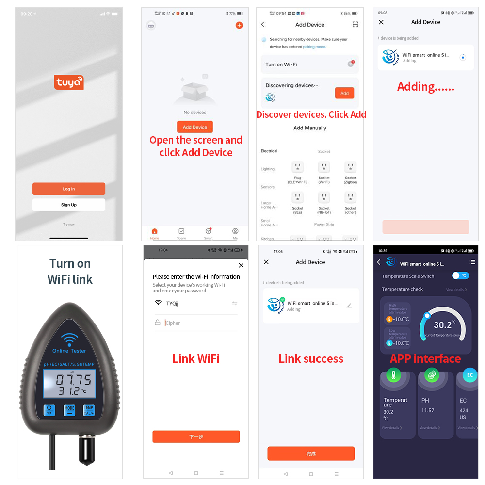 Tuya Wifi 5 In 1 Waterkwalitei - Pool Test Kit Digital recensie en prijs