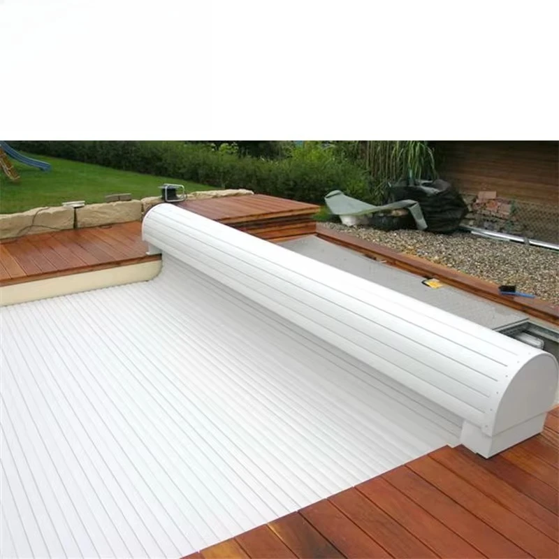 Automatische elektrische oprol - Pool Cover Reel Above Ground recensie en prijs