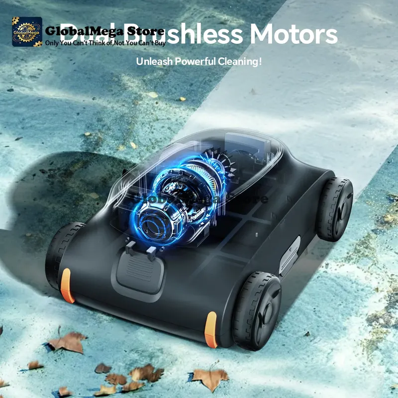 [Tot 2000 vierkante voet] Seau - Pool Robot Cleaner Cordless recensie en prijs