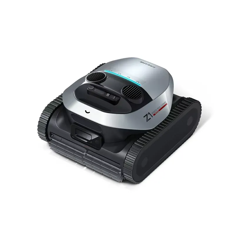 Draadloze robot zwembadreinige - Robotic Pool Cleaner Wall Climbing recensie en prijs