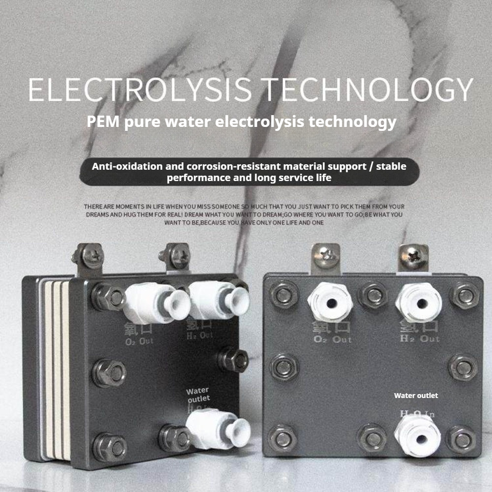 PEM Elektrolyseur Waterstofgen - Salt Water Chlorinator Cell recensie en prijs