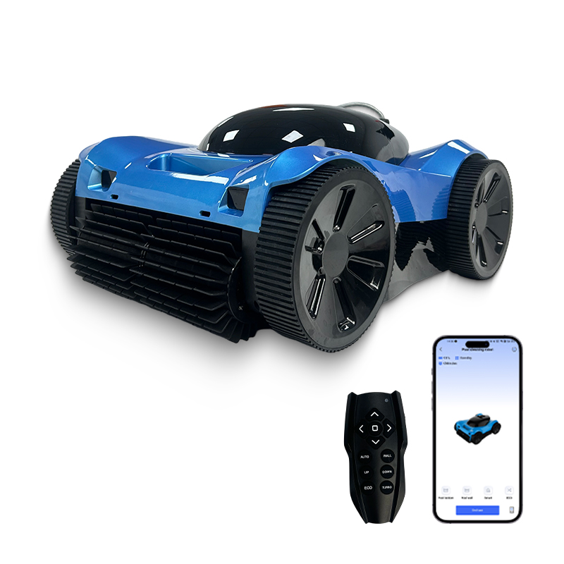 Addotron Professionele Draadlo - Robotic Pool Cleaner Wall Climbing recensie en prijs