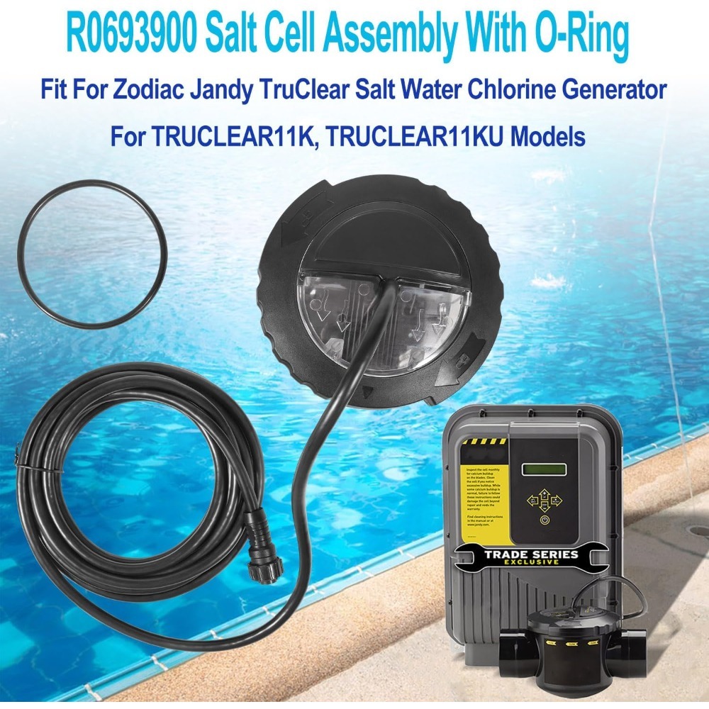 Voor modellen TRUCLEAR11KU R06 - Salt Water Chlorinator Cell recensie en prijs