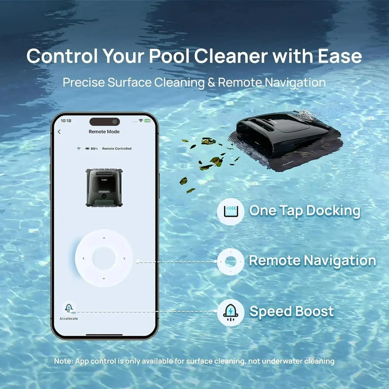 Reinigingsrobot, Beatbot AquaS - Pool Cleaner Robot With App recensie en prijs