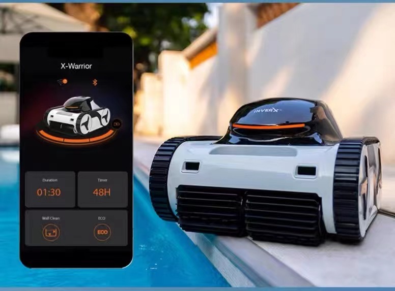 Zwembadreinigingsrobot, app-ge - Pool Robot Cleaner Cordless recensie en prijs