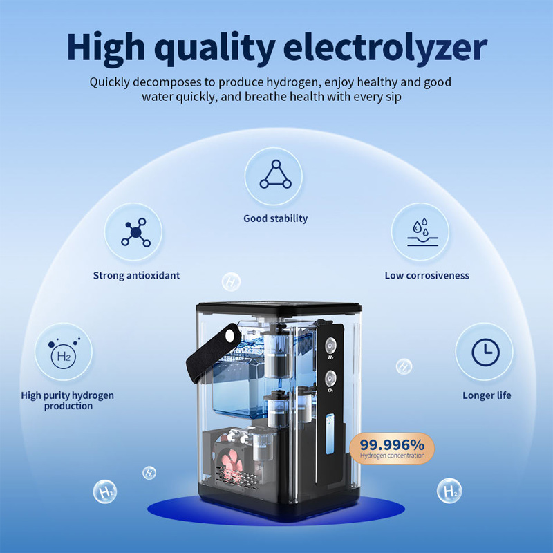 Draagbare elektrolyse H2-rijk  - Salt Water Chlorinator Cell recensie en prijs