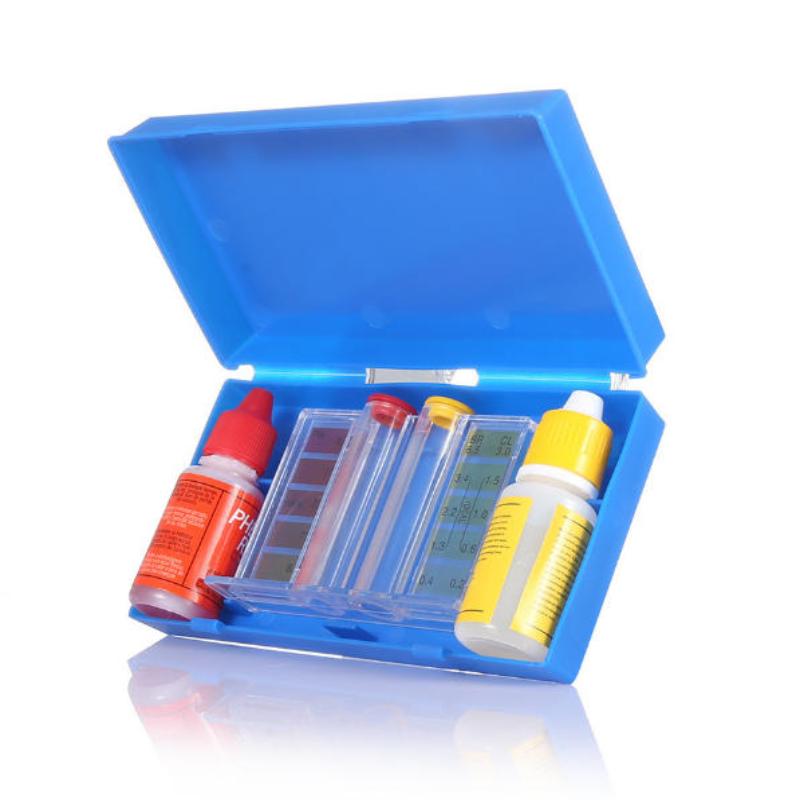 1 Set Zwembadtester Water Test - Pool Test Kit Digital recensie en prijs