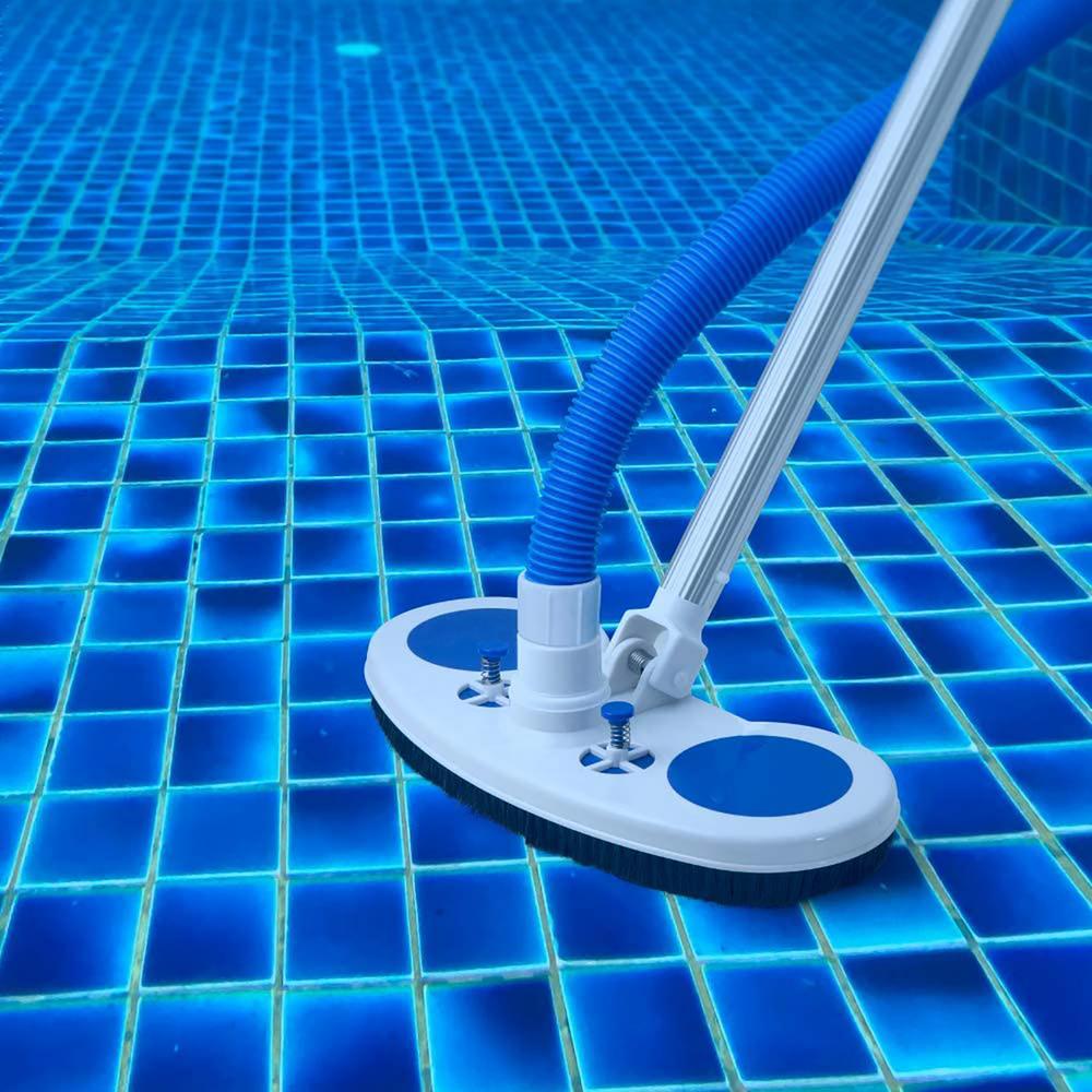 Zwembadzuigkop met borstel - O - Pool Vacuum Head Brush recensie en prijs