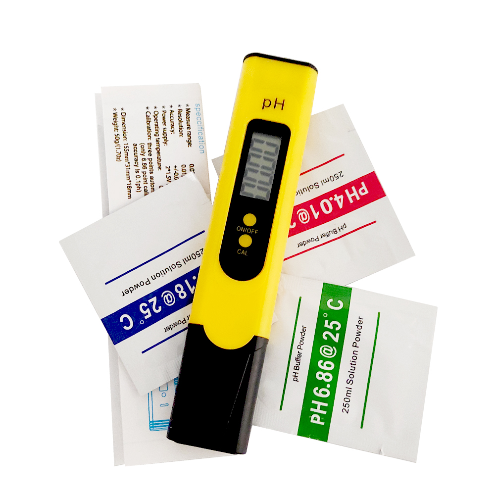 Digitale pH-meter, automatisch - Pool Test Kit Digital recensie en prijs